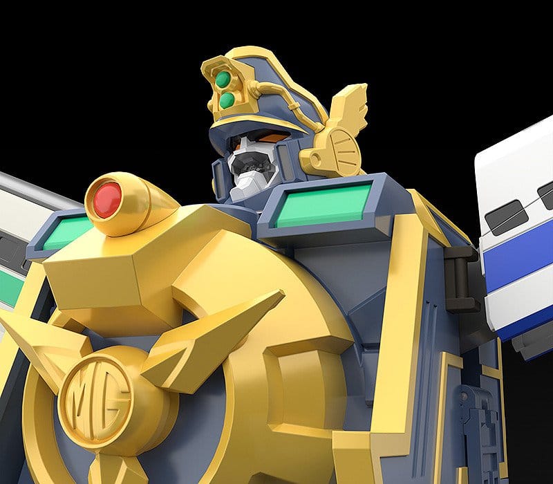 The Brave Express Might Gaine The Gattai Actionfigur Might Gunner + Perfect Option Set 20 cm Image 14