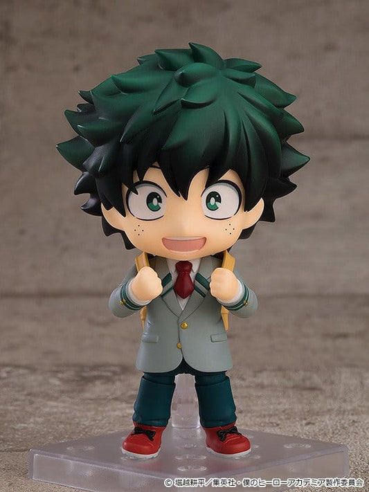 My Hero Academia Nendoroid Actionfigur Izuku Midoriya: U.A. School Uniform Ver. 10cm Image 2