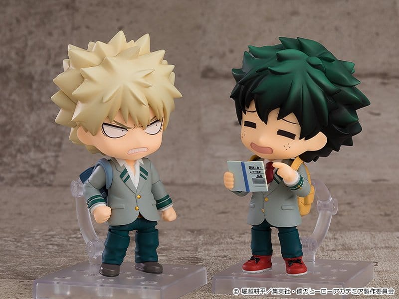 My Hero Academia Nendoroid Actionfigur Izuku Midoriya: U.A. School Uniform Ver. 10cm Image 6