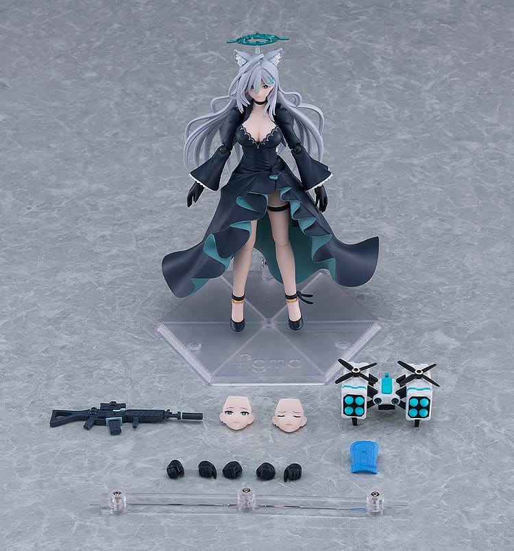 Blue Archive Figma Actionfigur Shiroko*Terror 15 cm Image 11