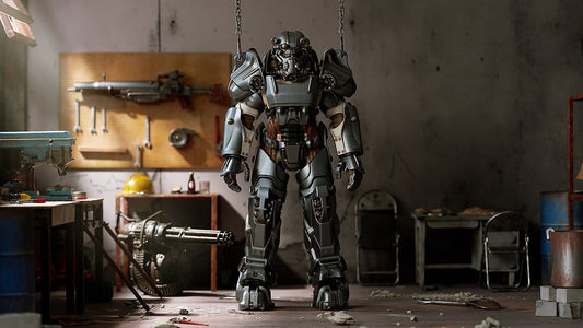 Fallout Plamatea Plastic Model Kit T-60 Power Armor 20 cm Image 2