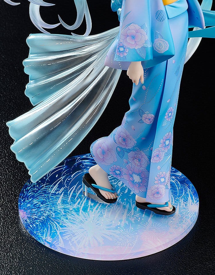 Character Vocal Series 01: Hatsune Miku PVC Figur 1/7 Music & Fire Works Ver. 23 cm Image 11