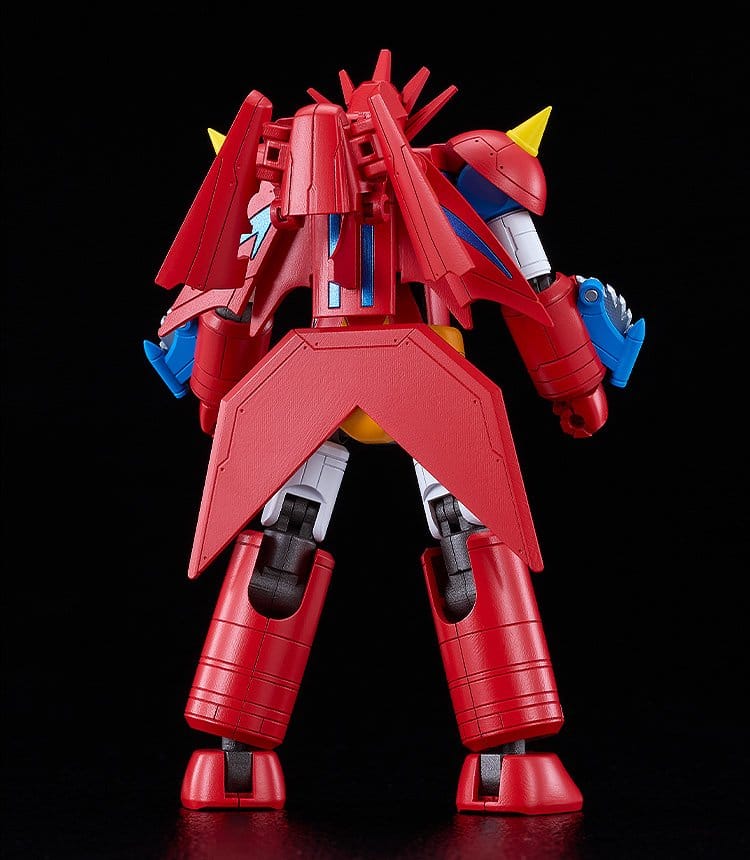 Getter Robo G Moderoid Plastic Model Kit Getter Dragon 12 cm Image 10
