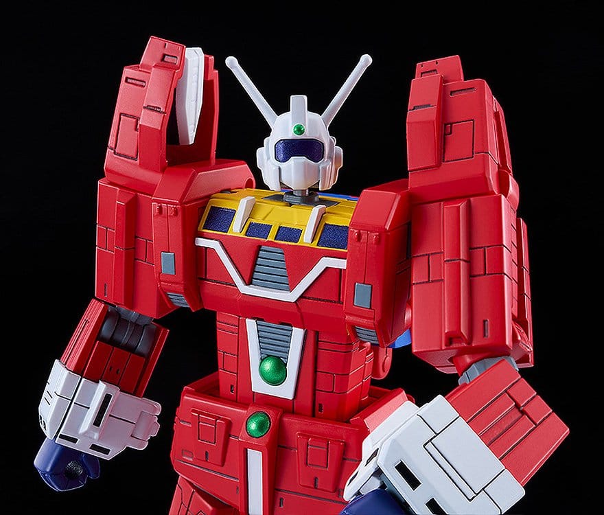 Space Runaway Ideon Moderoid Plastic Model Kit Ideon 13 cm Image 10