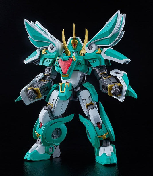 Mado King Granzort Moderoid King's Style Plastic Model Kit Winzert 18 cm Image 2