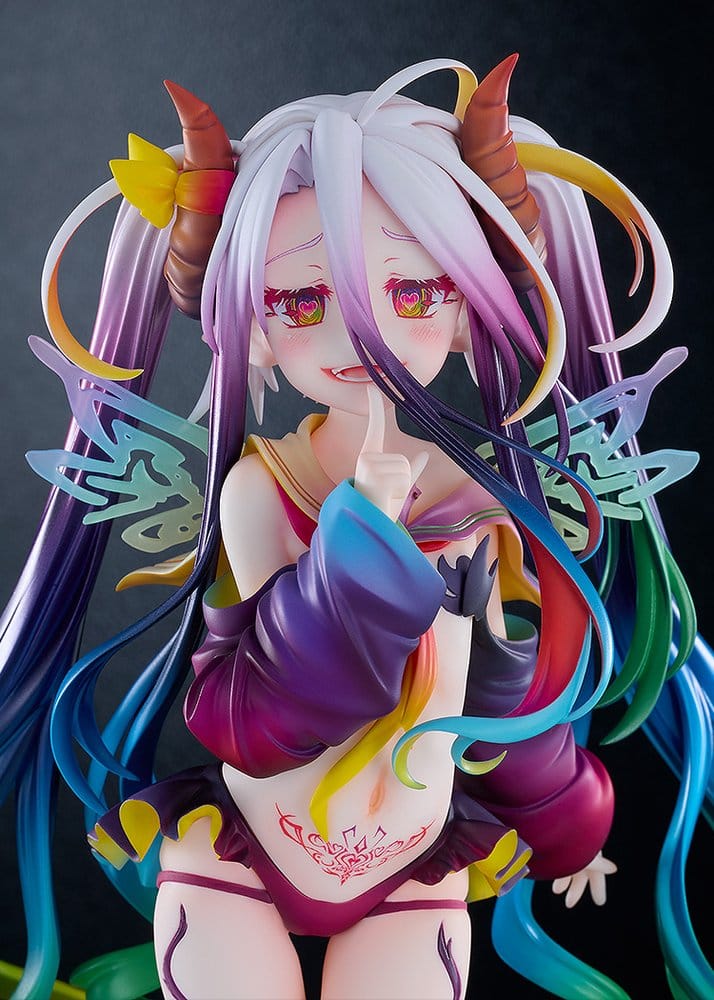 No Game No Life PVC Figur 1/7 Black Shiro 26 cm Image 6