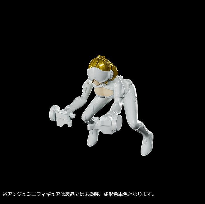 Cross Ange: Rondo of Angel and Dragon Moderoid Plastic Model Kit Villkiss Final Battle Variant 16 cm Image 9