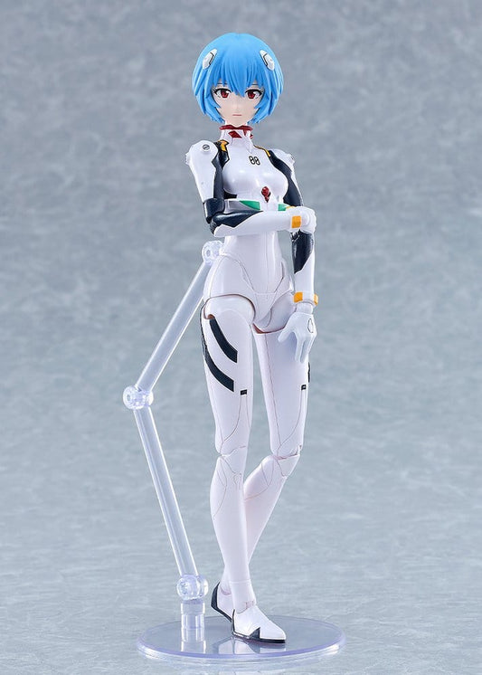 Rebuild of Evangelion Plamatea Plastic Model Kit Rei Ayanami 17 cm Image 2