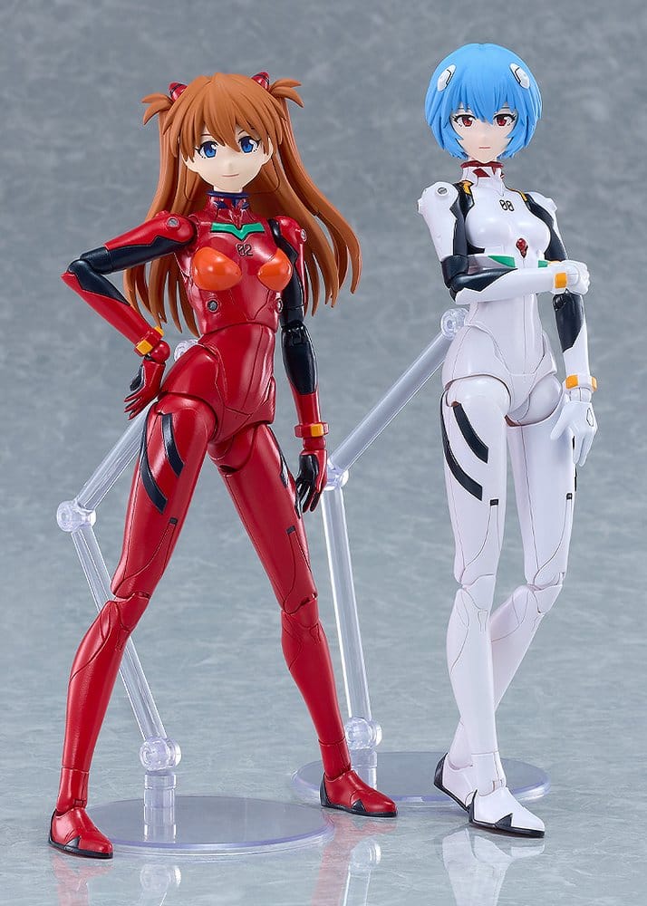 Rebuild of Evangelion Plamatea Plastic Model Kit Rei Ayanami 17 cm Image 9