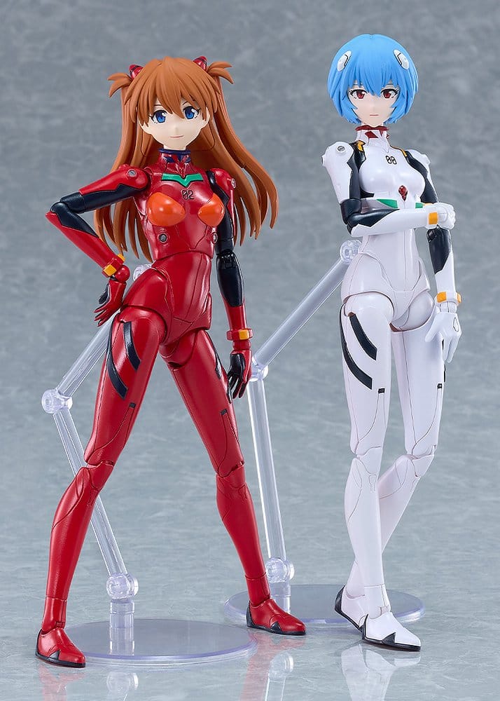 Rebuild of Evangelion Plamatea Plastic Model Kit Asuka Shikinami Langley 17 cm Image 9