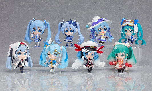 Character Vocal Series 01: Hatsune Miku Minifiguren Snow Miku All Stars Collection Vol. 1 8 cm Blind Box Sortiment (8) Image 2