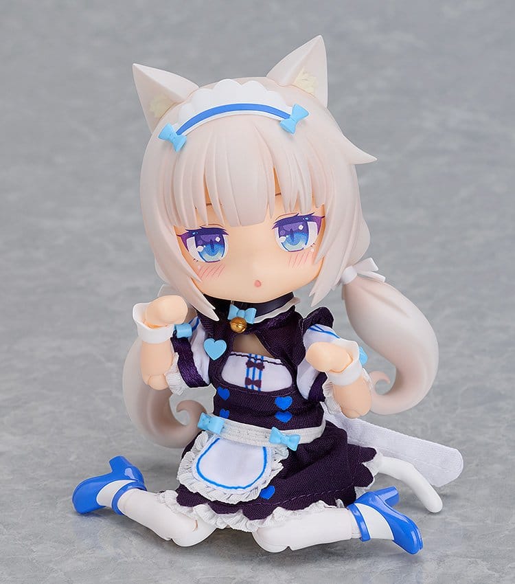 Nekopara Sekai Connect Zubehör-Set für Nendoroid Doll Actionfiguren Vanilla Image 7