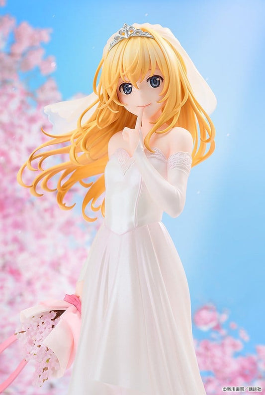 Your Lie in April G.S. Collection PVC Figur 1/7 Kaori Miyazono Wedding Dress Ver. 22 cm Image 2