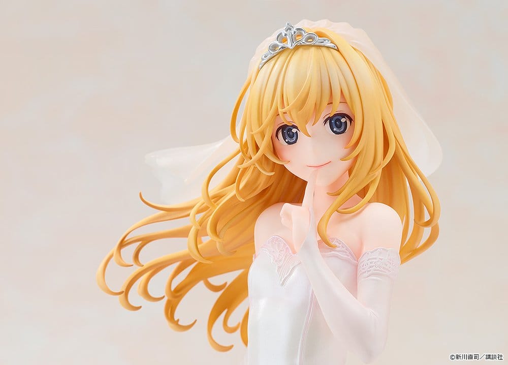 Your Lie in April G.S. Collection PVC Figur 1/7 Kaori Miyazono Wedding Dress Ver. 22 cm Image 7