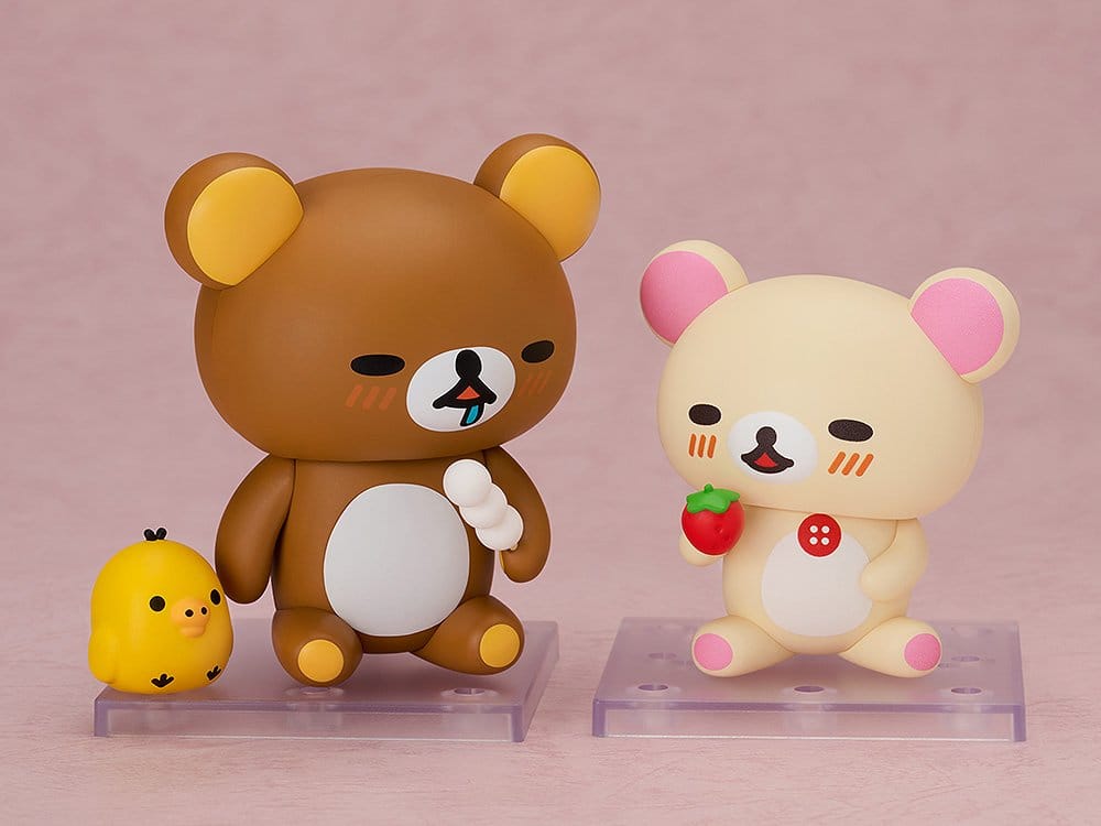 Rilakkuma Nendoroid Actionfigur Korilakkuma 7 cm Image 7