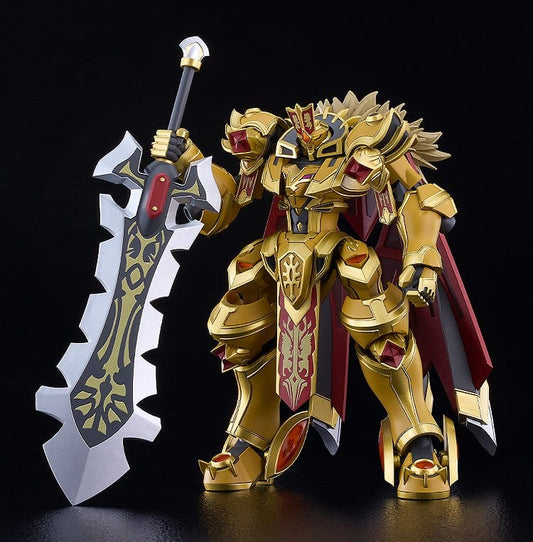 Knight's & Magic Moderoid Plastic Model Kit Goldleo 135mm Image 2