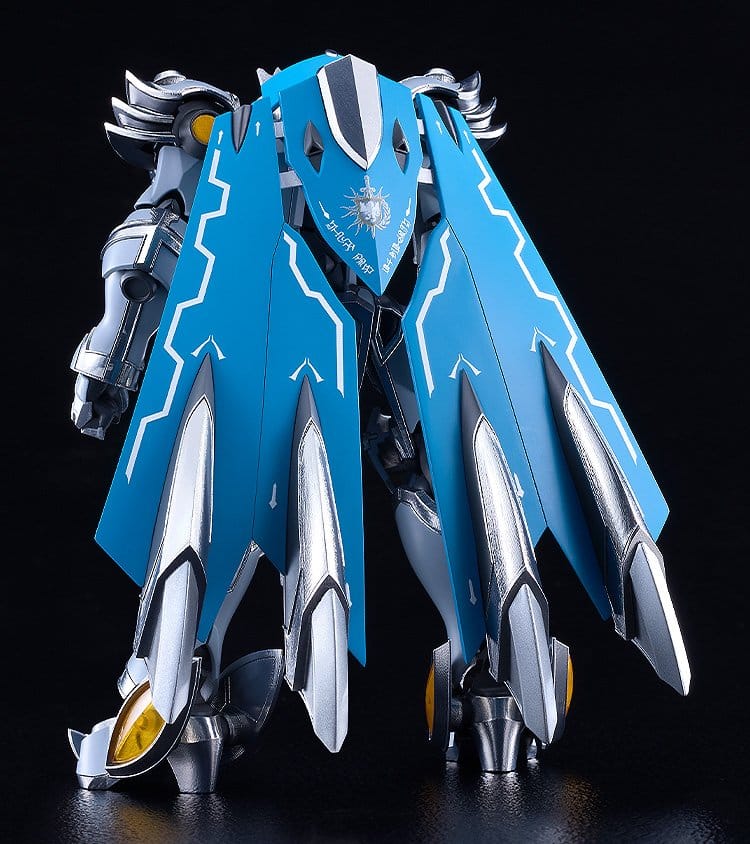Knight's & Magic Moderoid Plastic Model Kit Gilbatiga: Royal Metallic Ver. 14 cm Image 8