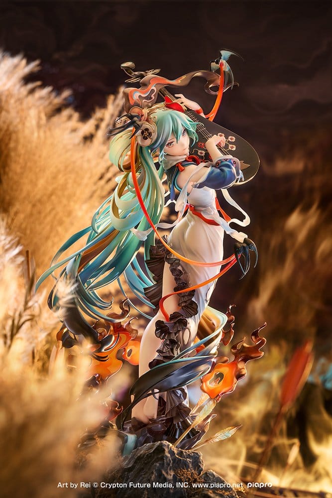 Character Vocal Series 01: Hatsune Miku PVC Figur 1/7 Shimian Maifu Ver. 29 cm Image 12