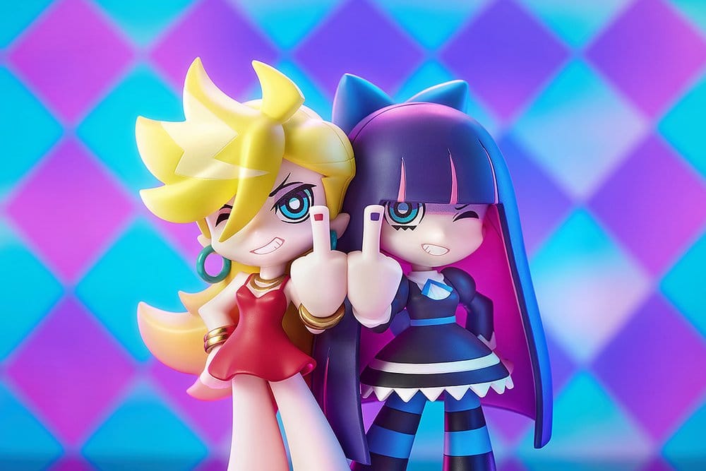 New Panty & Stocking with Garterbelt Mini Memory Minifigur Panty & Stocking 10 cm Image 6