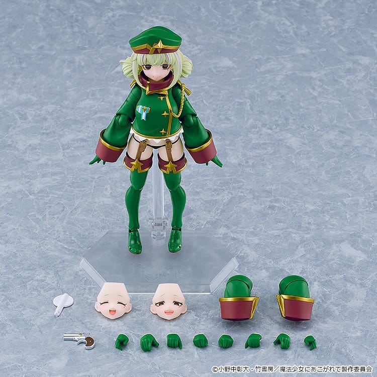 Gushing over Magical Girls figma Actionfigur Leopard 14 cm Image 11
