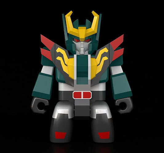 The Brave Fighter of Legend Da-Garn Brickroid Actionfigur Seven Changer 5 cm Image 2