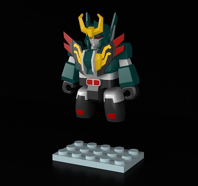 The Brave Fighter of Legend Da-Garn Brickroid Actionfigur Seven Changer 5 cm Image 4
