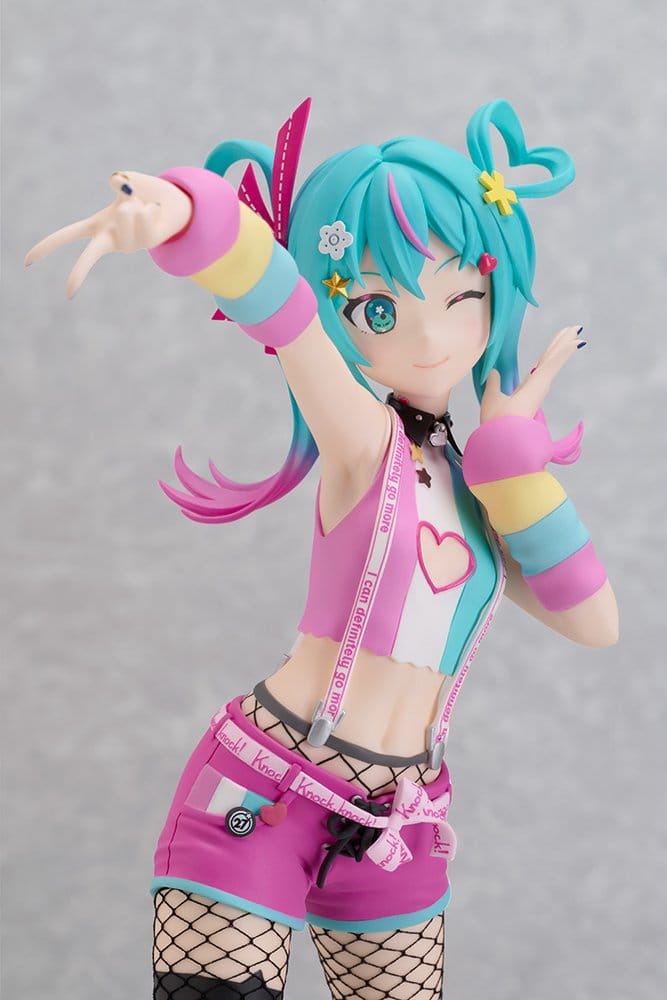 Character Vocal Series 01: Hatsune Miku Pop Up Parade PVC Figur DecoMiku (Lightness) L Size 23 cm Image 9