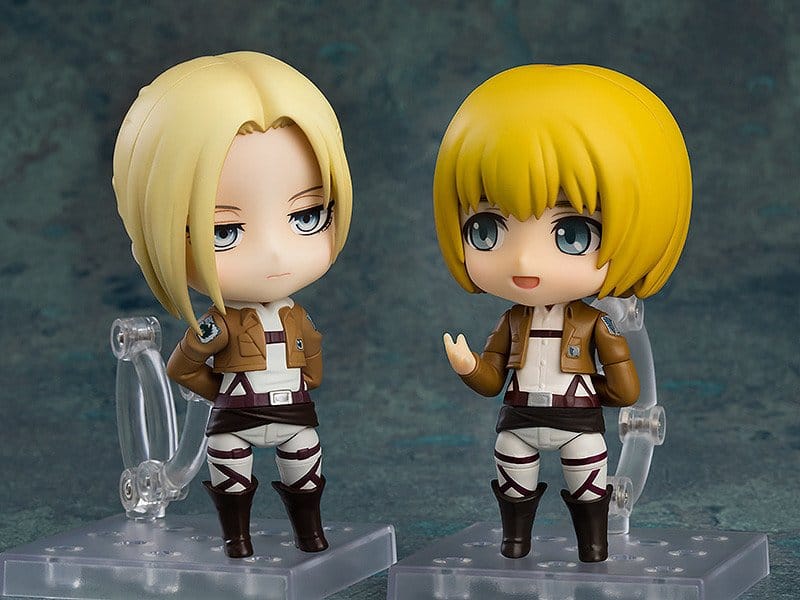 Attack on Titan Nendoroid Actionfigur Annie Leonhart 10 cm Image 8