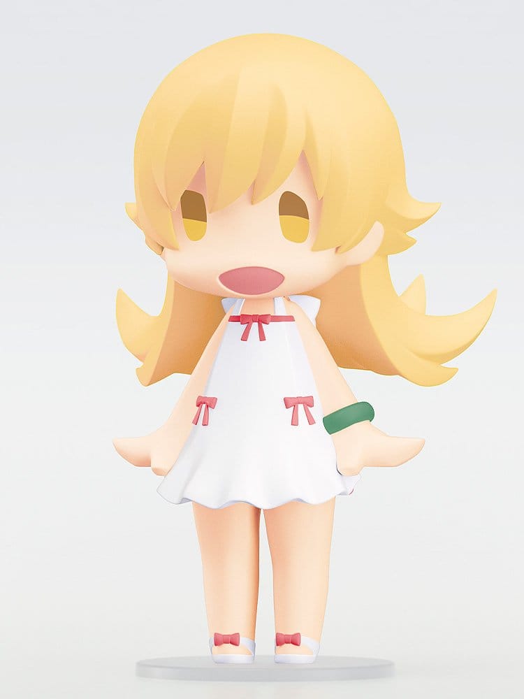 Monogatari Series HELLO! GOOD SMILE Actionfigur Shinobu Oshino 10 cm Image 4