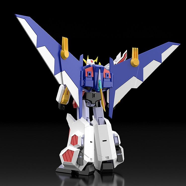 Nekketsu Saikyo Go-Saurer Moderoid Plastic Model Kit Go-Saurer 16 cm Image 14