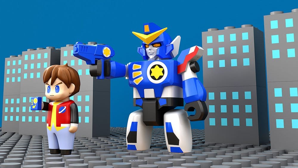 The Brave Fighter of Legend Da-Garn Brickroid Actionfiguren 2er-Pack Da-Garn & Seiji Takasugi Set Image 5
