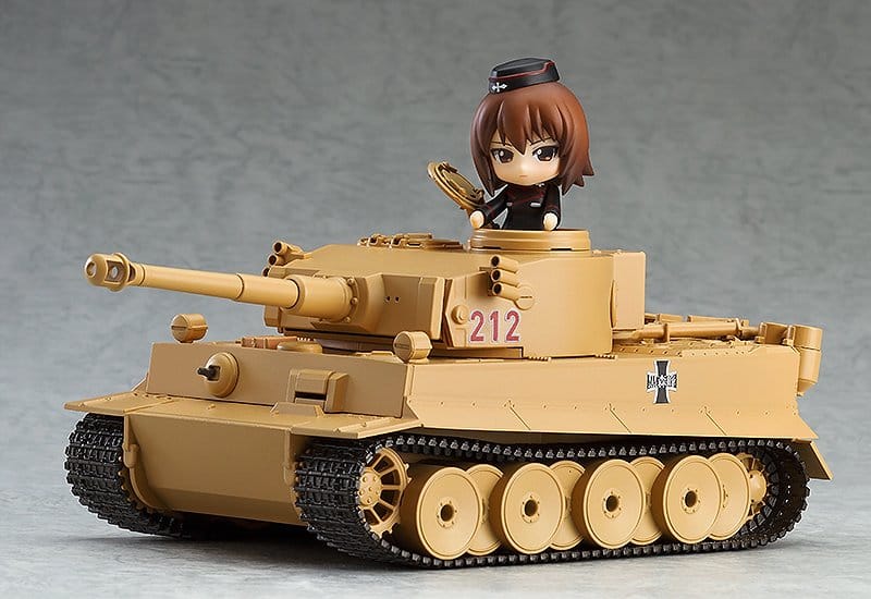 Girls und Panzer das Finale Nendoroid More Fahrzeug Tiger I 21 cm Image 5