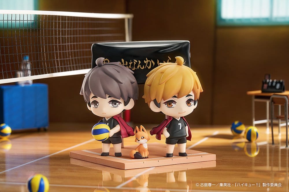 Haikyu!! Qset+ Minifiguren 2er-Pack Atsumu Miya & Osamu Miya 8 cm Image 8