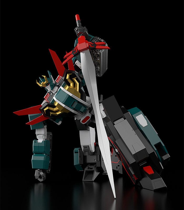 The Brave Fighter of Legend Da-Garn Actionfigur The Gattai Seven Changer 25 cm Image 4