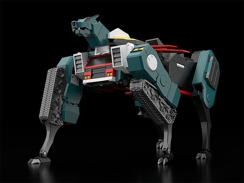 The Brave Fighter of Legend Da-Garn Actionfigur The Gattai Seven Changer 25 cm Image 8