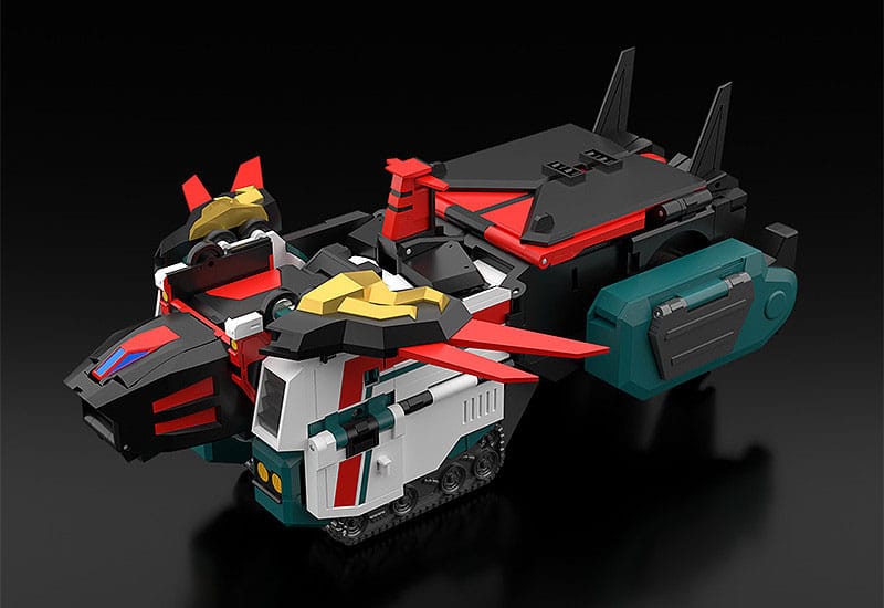 The Brave Fighter of Legend Da-Garn Actionfigur The Gattai Seven Changer 25 cm Image 11