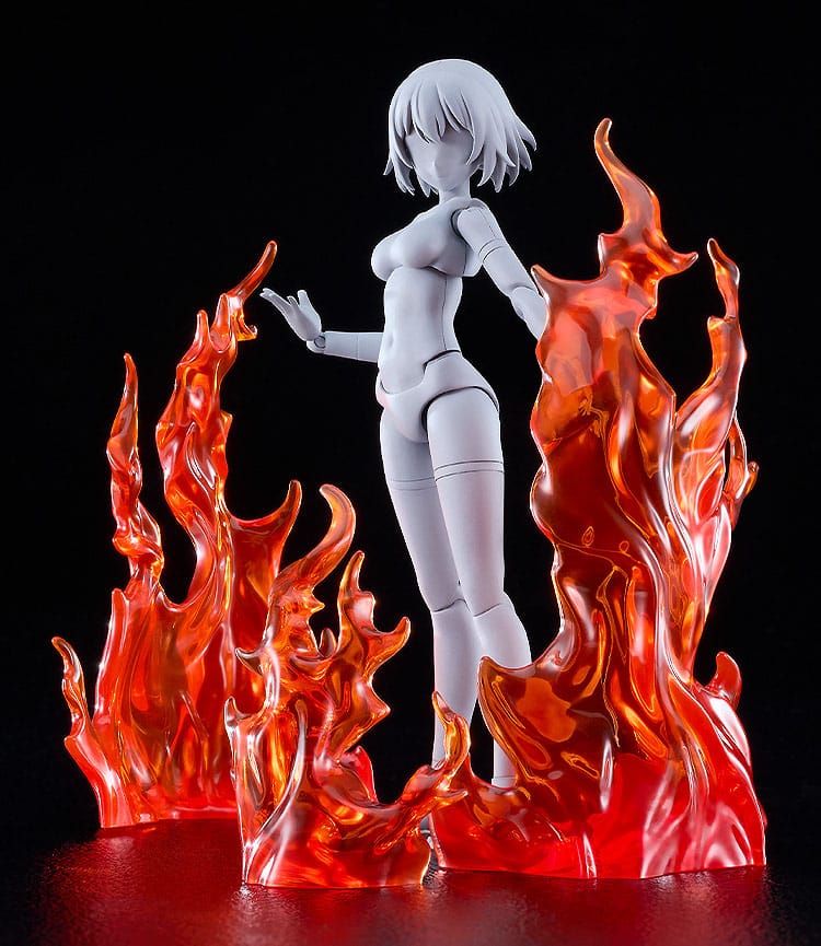 The Simple Effect Zubehör-Set für Figuren Flames: Red Image 6