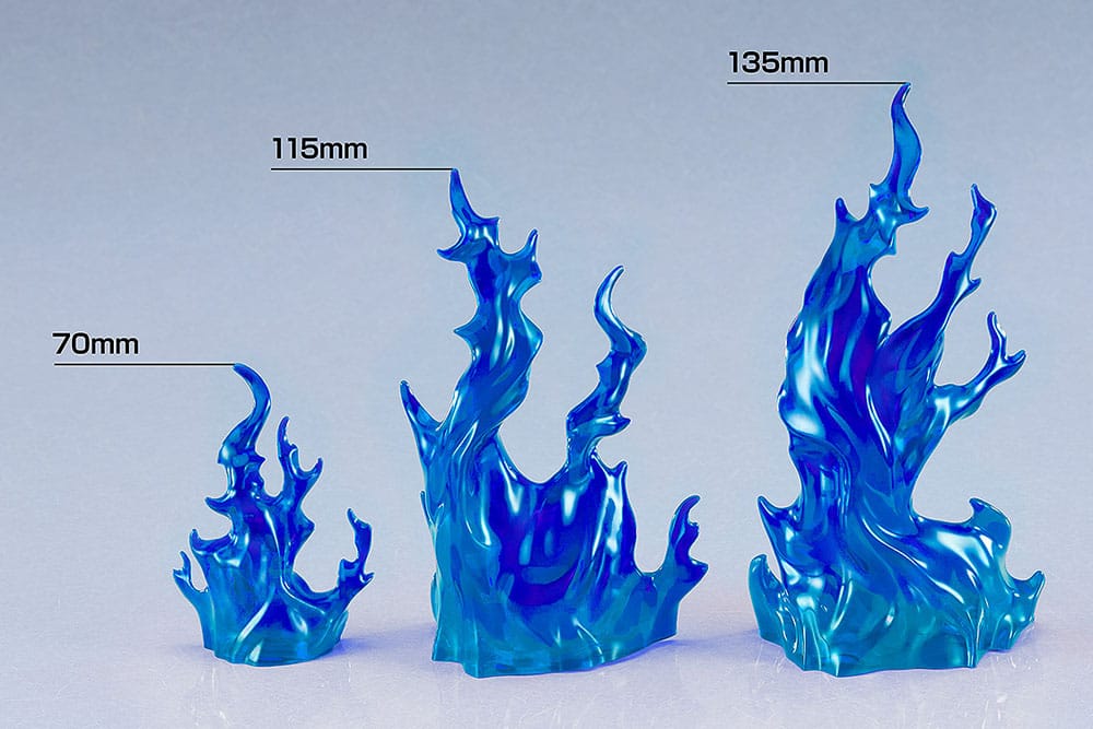 The Simple Effect Zubehör-Set für Figuren Flames: Blue Image 4
