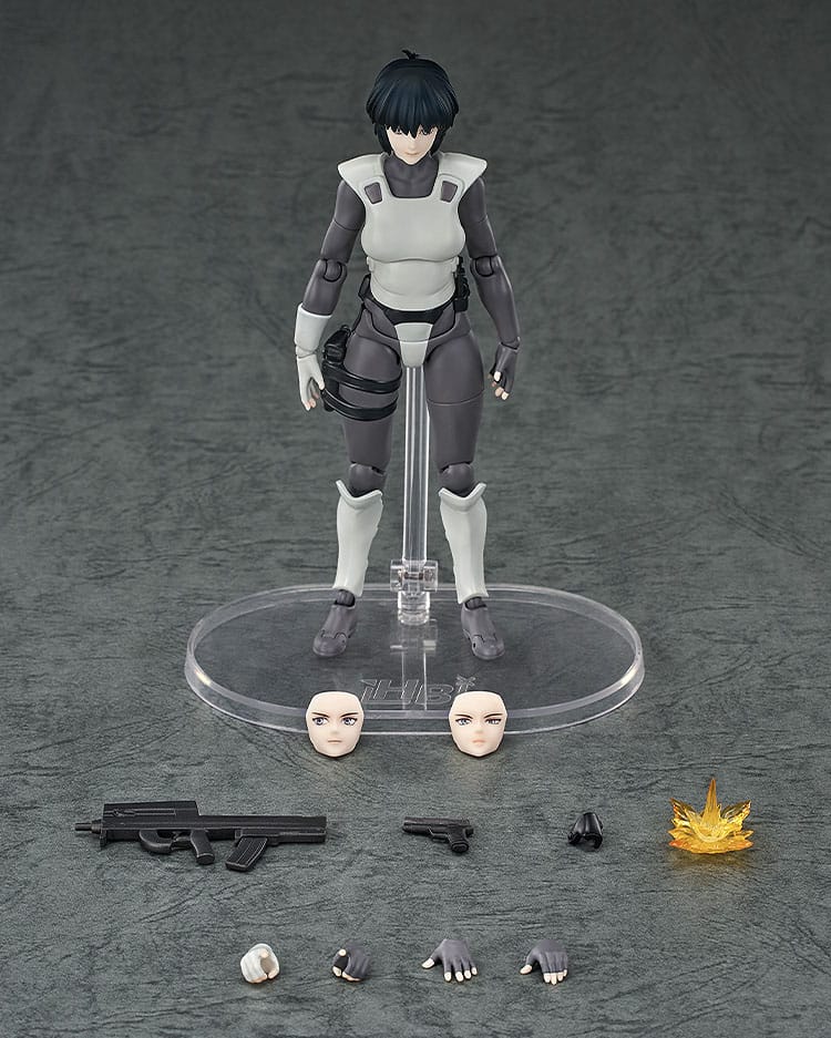 Ghost in the Shell Hyper Body Actionfigur Cinderella 15 cm Image 13
