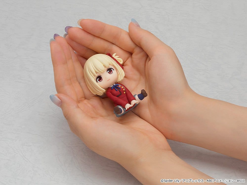 Lycoris Recoil Nendoroid Plus Gummi Maskottchen Chisato Nishikigi 7 cm Image 3