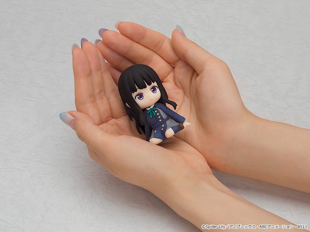 Lycoris Recoil Nendoroid Plus Gummi Maskottchen Takina Inoue 7 cm Image 3