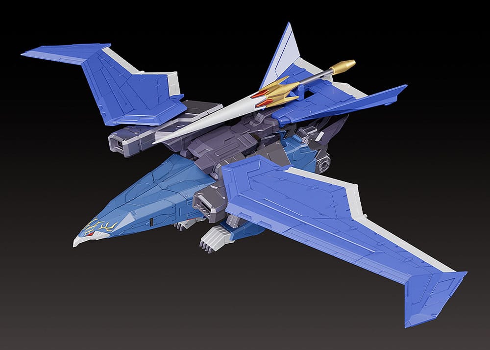 Dancouga - Super Beast Machine God Diecast / PVC Actionfigur The Gattai Black Wing 20 cm Image 10