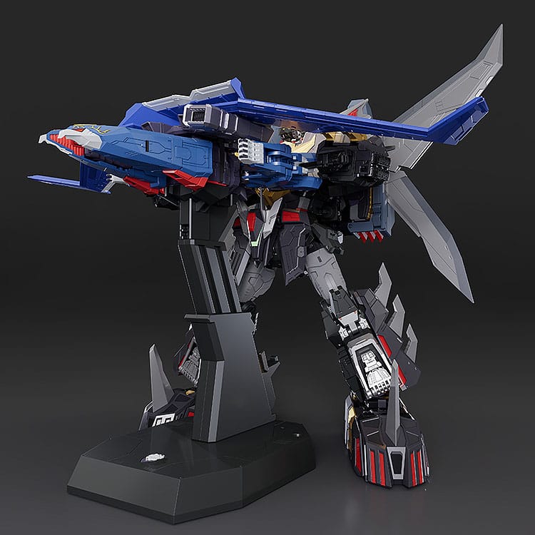 Dancouga - Super Beast Machine God Diecast / PVC Actionfigur The Gattai Black Wing 20 cm Image 16