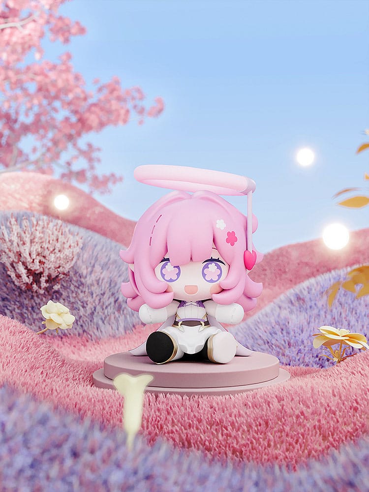 Honkai: Star Rail Huggy Good Smile Chibi Figur ELF/Elf Elysia 6 cm Image 5
