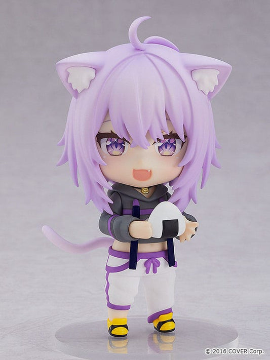Hololive Production Nendoroid Actionfigur Nekomata Okayu 10 cm Image 2