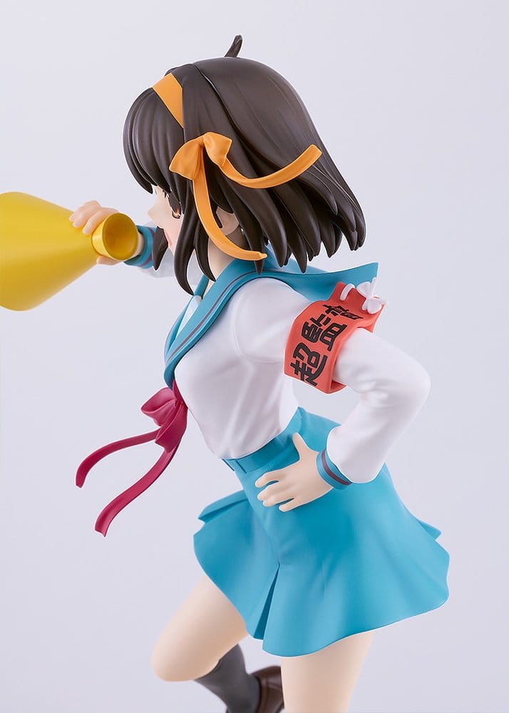 The Melancholy of Haruhi Suzumiya Pop Up Parade PVC Figure Haruhi Suzumiya L Size 22 cm Image 6