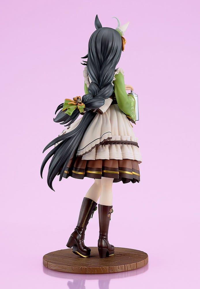 Uma Musume Pretty Derby PVC Statue 1/7 Manhattan Cafe Willow-Green Evening 24 cm Image 12