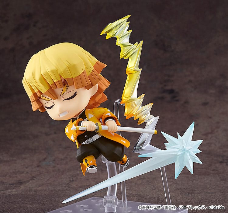 Kimetsu no Yaiba: Demon Slayer Nendoroid Actionfigur Zenitsu Agatsuma 10 cm Image 6