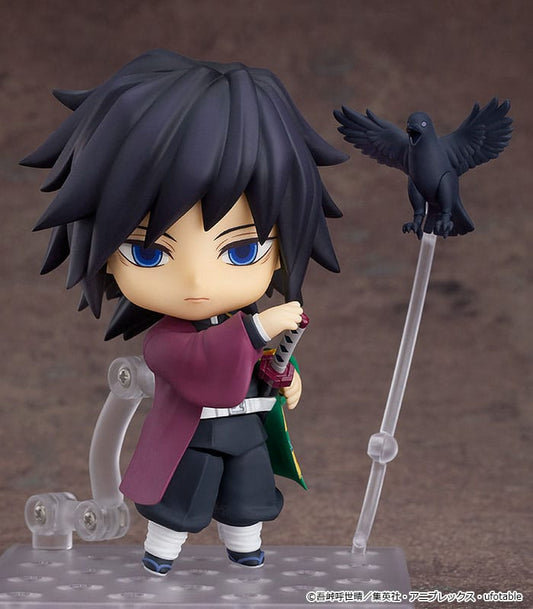 Kimetsu no Yaiba: Demon Slayer Nendoroid Actionfigur Giyu Tomioka 10 cm Image 2