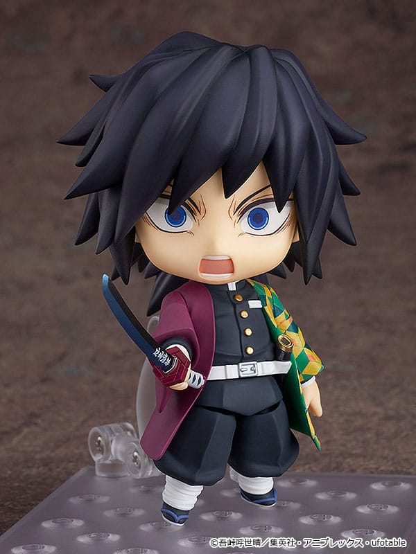 Kimetsu no Yaiba: Demon Slayer Nendoroid Actionfigur Giyu Tomioka 10 cm Image 3